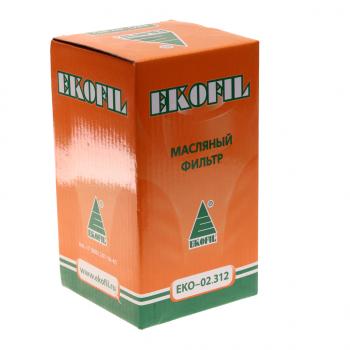 1 159 р. Фильтр масляный JAC N75,N80,N120 (ISF 3.8) EKOFIL EKOFIL eko-02.312  с доставкой в г. Кемерово. Увеличить фотографию 3