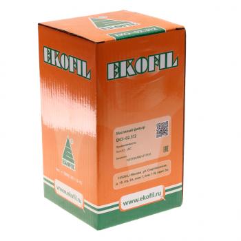 1 159 р. Фильтр масляный JAC N75,N80,N120 (ISF 3.8) EKOFIL EKOFIL eko-02.312  с доставкой в г. Кемерово. Увеличить фотографию 4