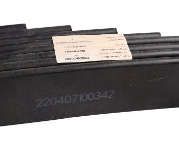 52 999 р. Рессора SHACMAN SHAANXI передняя левая (14 листов) 8х4 OE SHACMAN dz9118529001  с доставкой в г. Кемерово. Увеличить фотографию 5