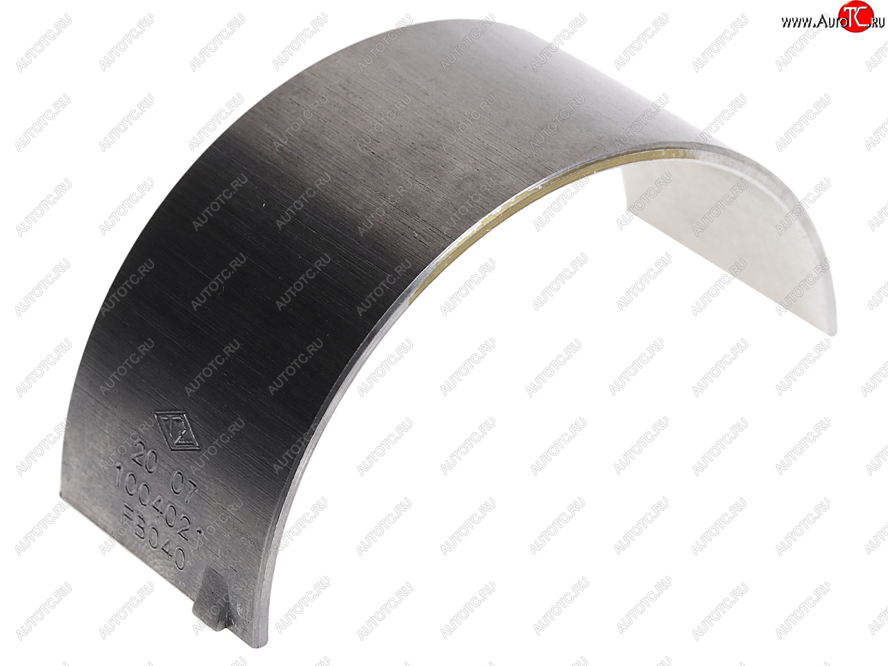 170 р. Вкладыши JAC N35,T6 шатунные d+0.00 (1шт.) нижние OE JAC 1004021fb040  с доставкой в г. Кемерово