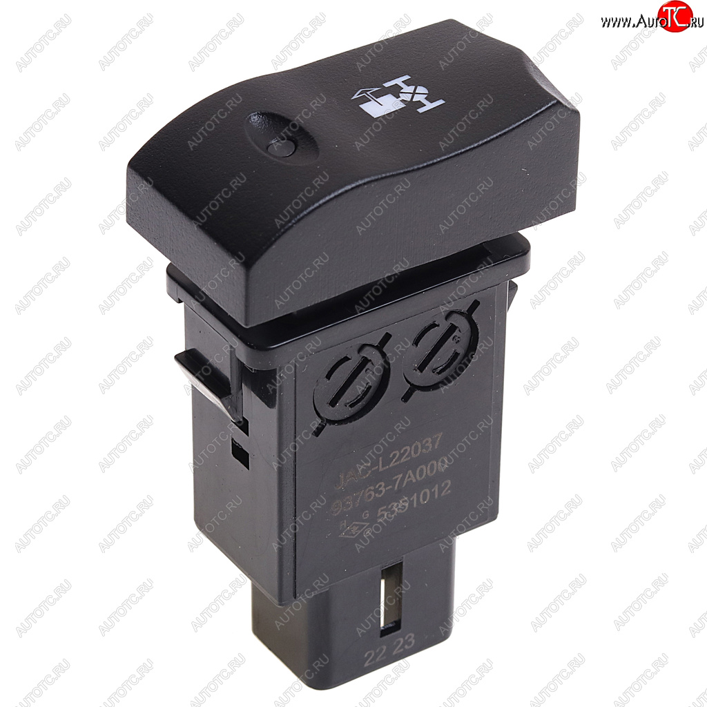 499 р. Выключатель кнопка JAC N200,N350 КОМа OE JAC 93763-7a000  с доставкой в г. Кемерово