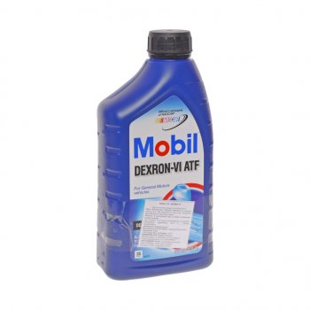 1 799 р. Масло трансмиссионное ATF DEXRON VI 1л MOBIL MOBIL 153520 MOBIL 153520  с доставкой в г. Кемерово. Увеличить фотографию 1