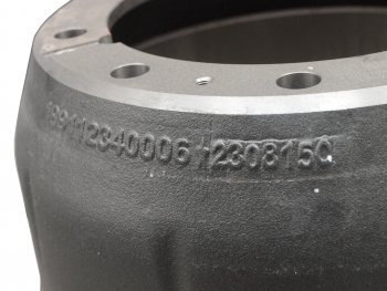 18 649 р. Барабан тормозной SHACMAN SHAANXI F2000 задний OE SHACMAN 99112340006  с доставкой в г. Кемерово. Увеличить фотографию 4