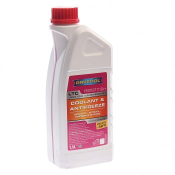 999 р. Антифриз красный -40C 1.5л C12 готовый RAVENOL RAVENOL 1410126-150-01-999 RAVENOL 1410126-150-01-999  с доставкой в г. Кемерово. Увеличить фотографию 1