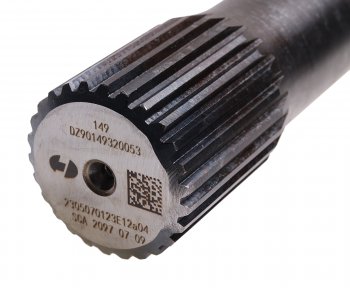 6 549 р. Вал SHACMAN SHAANXI редуктора выходной (мост HDZ300) OE SHACMAN dz90149320053  с доставкой в г. Кемерово. Увеличить фотографию 3