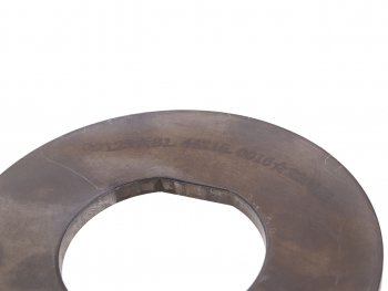 349 р. Шайба SHACMAN SHAANXI ступицы упорная (мост HDZ9.5T) OE SHACMAN 81.44215.0016  с доставкой в г. Кемерово. Увеличить фотографию 2