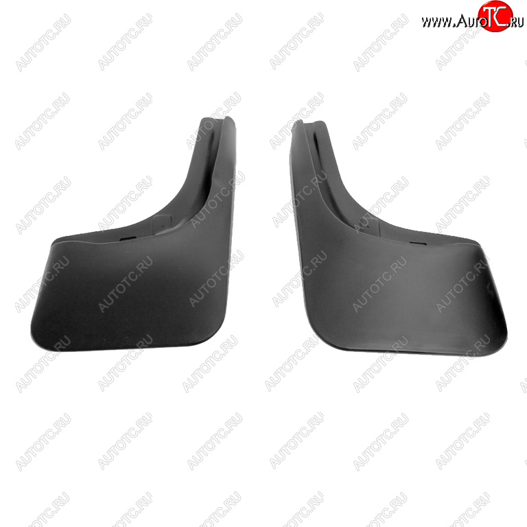 679 р. Брызговик VW Tiguan (5N) задний комплект NORPLAST NORPLAST npl-br-95-50b NORPLAST npl-br-95-50b  с доставкой в г. Кемерово