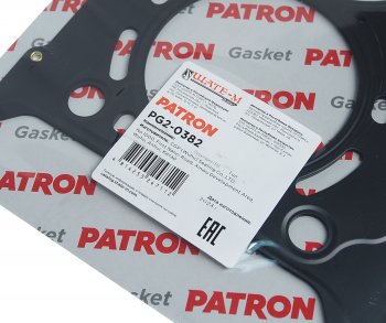 1 159 р. Прокладка головки блока MAZDA 2,3 (06-) PATRON PATRON pg2-0382  с доставкой в г. Кемерово. Увеличить фотографию 2