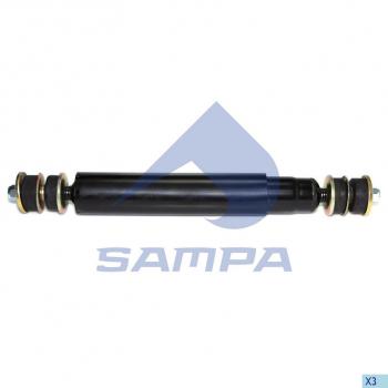 3 999 р. Амортизатор DAF F95 передний SAMPA SAMPA 051.205-01  с доставкой в г. Кемерово. Увеличить фотографию 1