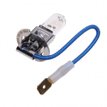 87 р. Лампа 12V H3 55W PK22s Standart MEGAPOWER MEGAPOWER 370-33-012  с доставкой в г. Кемерово. Увеличить фотографию 2