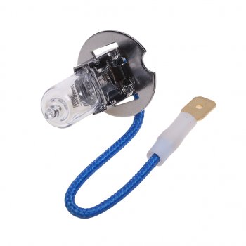 87 р. Лампа 12V H3 55W PK22s Standart MEGAPOWER MEGAPOWER 370-33-012  с доставкой в г. Кемерово. Увеличить фотографию 1