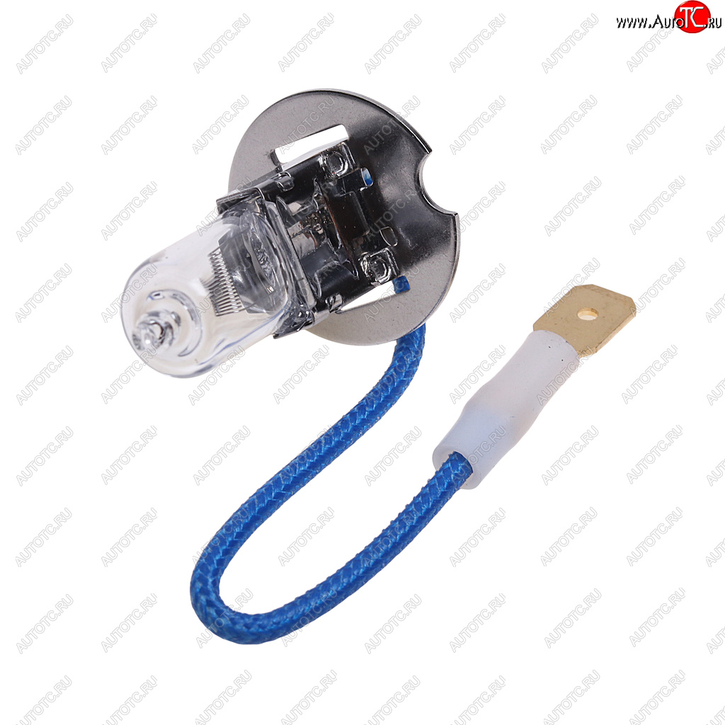 87 р. Лампа 12V H3 55W PK22s Standart MEGAPOWER MEGAPOWER 370-33-012  с доставкой в г. Кемерово