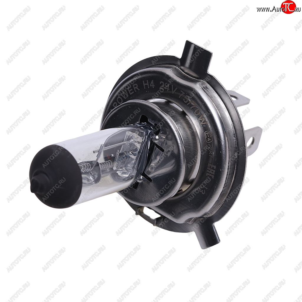 205 р. Лампа 24V H4 7570W P43t-38 Standart MEGAPOWER MEGAPOWER 370-33-023  с доставкой в г. Кемерово