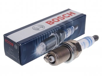 2 399 р. Свеча зажигания FR8 DPP 33+ (4шт.) BOSCH BOSCH 0242229925  с доставкой в г. Кемерово. Увеличить фотографию 1