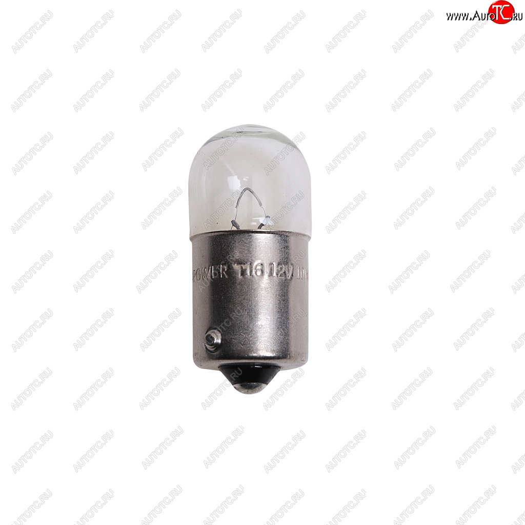 24 р. Лампа 12V R10W BA15s Standart MEGAPOWER MEGAPOWER 370-33-060  с доставкой в г. Кемерово