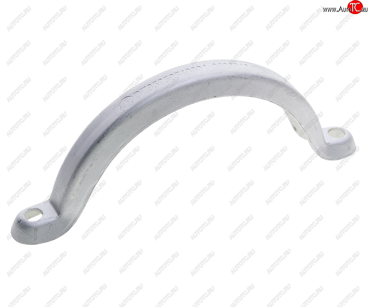 207 р. Хомут глушителя SHACMAN SHAANXI (полукольцо) (1шт.) OE SHACMAN dz95259540004  с доставкой в г. Кемерово