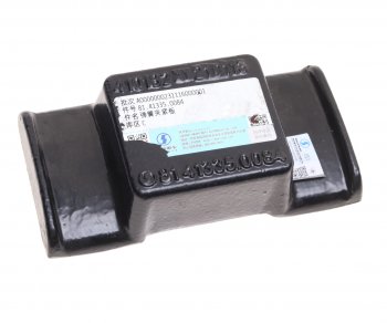 759 р. Накладка SHACMAN SHAANXI стремянки ушка рессоры OE SHACMAN 81.41335.0084  с доставкой в г. Кемерово. Увеличить фотографию 1