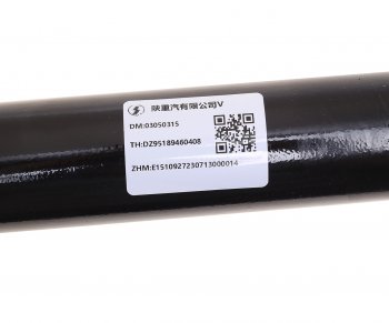 7 449 р. Вал карданный SHACMAN SHAANXI X3000 рулевой OE SHACMAN dz95189460408  с доставкой в г. Кемерово. Увеличить фотографию 4