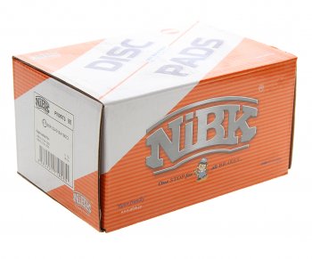 4 189 р. Колодки тормозные передние (4шт.) NIBK Mini Cooper 2 (2001-2006)  с доставкой в г. Кемерово. Увеличить фотографию 3