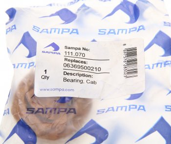 359 р. Подшипник MAN SHAANXI SHACMAN F2000 торсиона кабины SAMPA SAMPA 111.070  с доставкой в г. Кемерово. Увеличить фотографию 4
