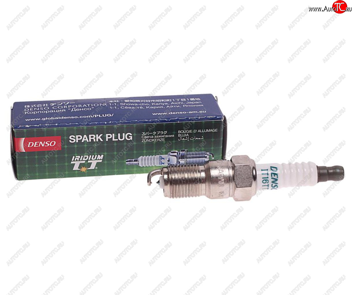 1 589 р. Свеча зажигания IT16TT IRIDIUM TT DENSO DENSO it16tt  с доставкой в г. Кемерово