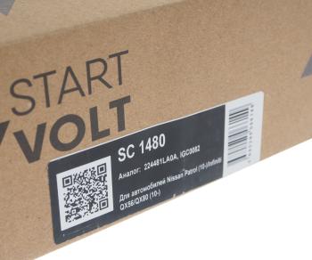 2 099 р. Катушка зажигания NISSAN Patrol (10-) STARTVOLT STARTVOLT sc1480  с доставкой в г. Кемерово. Увеличить фотографию 6