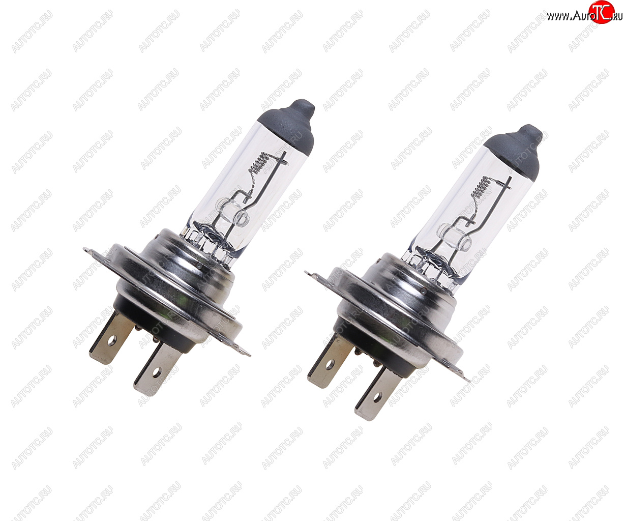 282 р. Лампа 24V H7 70W PX26d бокс (2шт.) Standart MEGAPOWER MEGAPOWER 370-33-036  с доставкой в г. Кемерово