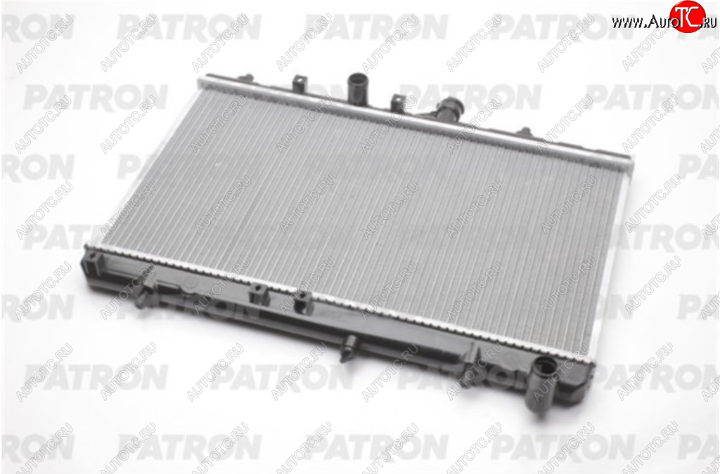 7 599 р. Радиатор KIA Rio (00-) (MКПП) PATRON PATRON prs4377  с доставкой в г. Кемерово
