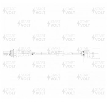 3 099 р. Датчик кислорода AUDI A3 STARTVOLT STARTVOLT vs-os1827  с доставкой в г. Кемерово. Увеличить фотографию 2