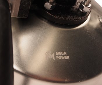7 599 р. Усилитель вакуумный ГАЗ-53,3307,3309 в сборе с клапаном MEGAPOWER MEGAPOWER 350-45-005  с доставкой в г. Кемерово. Увеличить фотографию 6