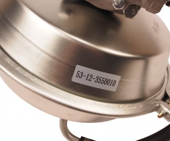 7 599 р. Усилитель вакуумный ГАЗ-53,3307,3309 в сборе с клапаном MEGAPOWER MEGAPOWER 350-45-005  с доставкой в г. Кемерово. Увеличить фотографию 7