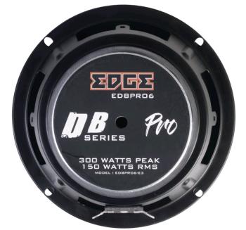 2 899 р. Колонки среднечастоные 6 (16см) 100Вт EDGE EDGE edbpro6-e3  с доставкой в г. Кемерово. Увеличить фотографию 4
