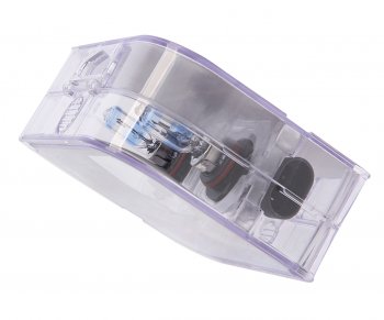 659 р. Лампа 12V HIR2 55W PX22d +120% бокс (2шт.) MEGAPOWER MEGAPOWER 370-33-044  с доставкой в г. Кемерово. Увеличить фотографию 3