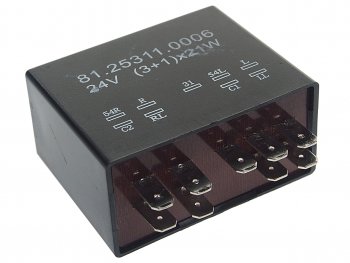 699 р. Реле поворота MAN M,F90,L,M,F2000 (9 контактов) S&K GMBH S&K GMBH sk-4930040-01  с доставкой в г. Кемерово. Увеличить фотографию 1