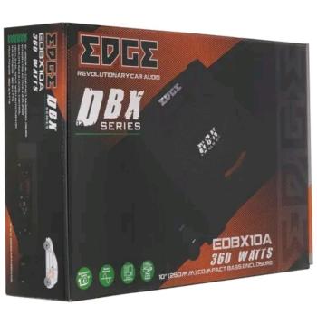 12 999 р. Сабвуфер корпусной активный 10 (25см) 300Вт EDGE EDGE edbx10a-e0  с доставкой в г. Кемерово. Увеличить фотографию 6