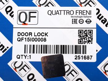 3 399 р. Замок двери FIAT Ducato (94-02) задней правой QUATTRO FRENI QUATTRO FRENI qf15i00008  с доставкой в г. Кемерово. Увеличить фотографию 4