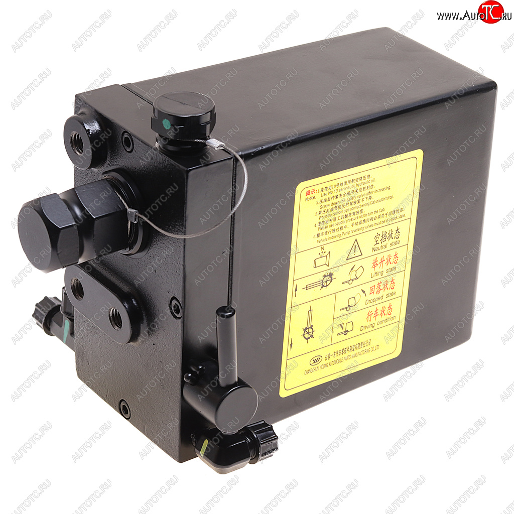 10 399 р. Насос SHACMAN SHAANXI X6000 подъема кабины OE SHACMAN dz9x189822040  с доставкой в г. Кемерово