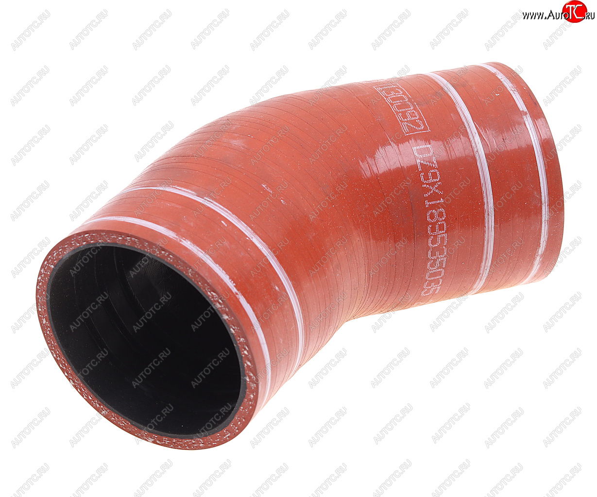 1 559 р. Патрубок SHACMAN SHAANXI X6000 радиатора угловой OE SHACMAN dz9x189535035  с доставкой в г. Кемерово