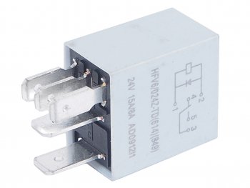 299 р. Реле электромагнитное 24V 5-ти контактное SHACMAN SHAANXI X6000 OE SHACMAN dz97189584264  с доставкой в г. Кемерово. Увеличить фотографию 1