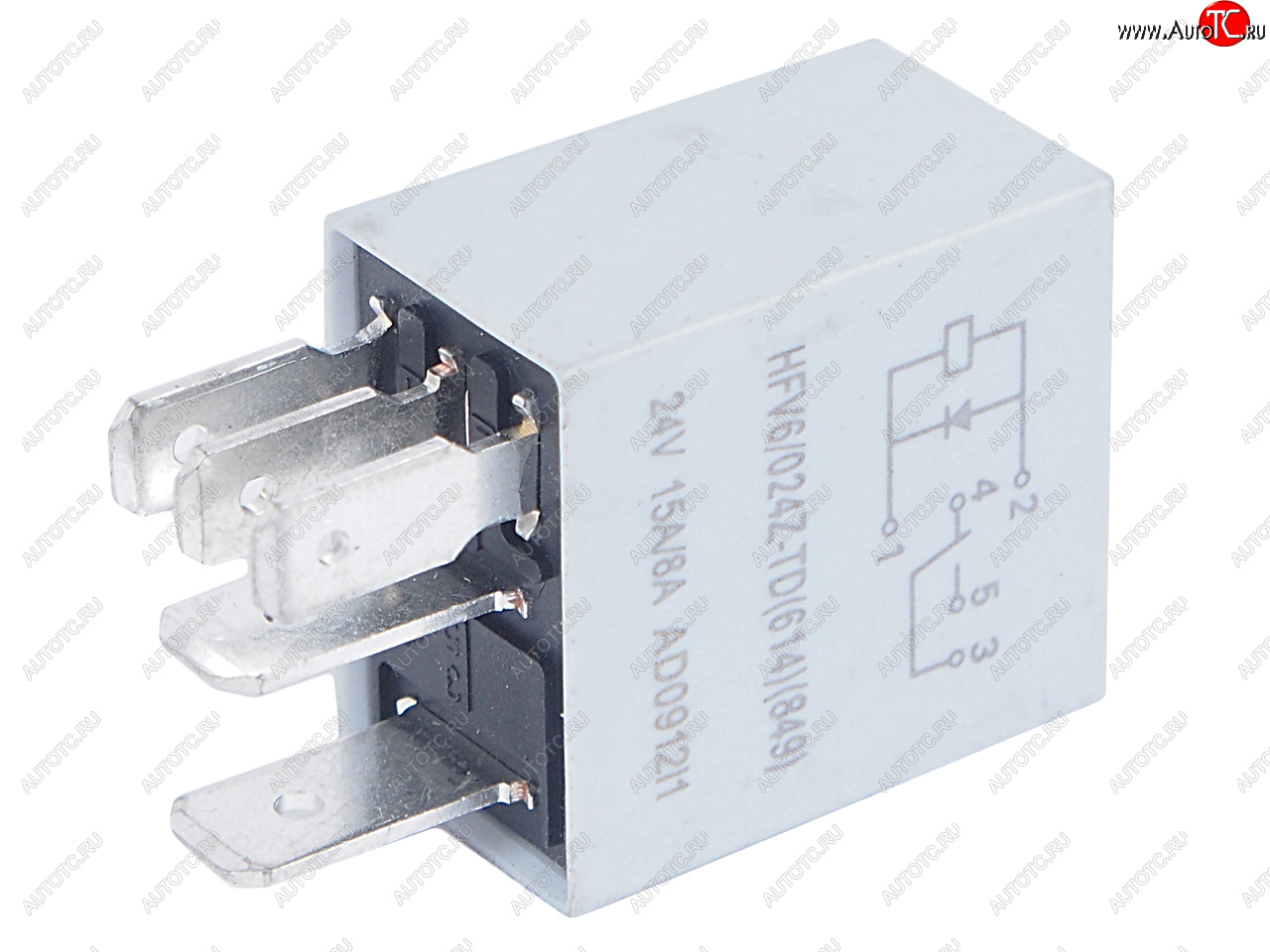 299 р. Реле электромагнитное 24V 5-ти контактное SHACMAN SHAANXI X6000 OE SHACMAN dz97189584264  с доставкой в г. Кемерово