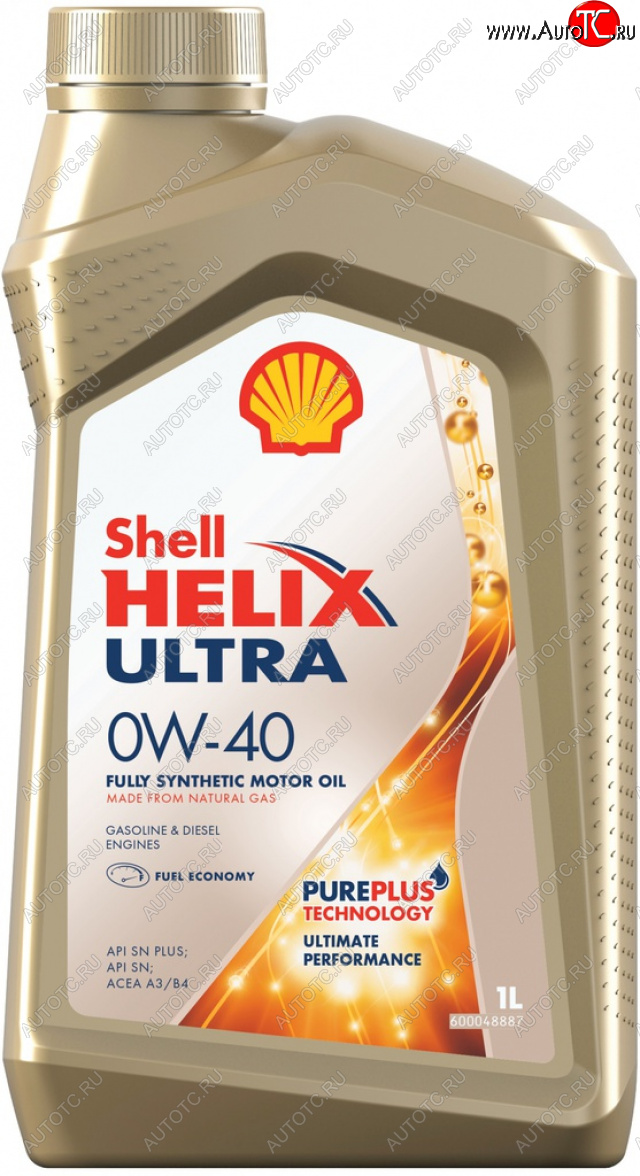 1 799 р. Масло моторное HELIX ULTRA 0W40 A3B4SP синт.1л SHELL SHELL 550046356  с доставкой в г. Кемерово