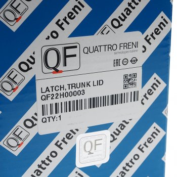 1 249 р. Замок крышки багажника MITSUBISHI Lancer (07-) QUATTRO FRENI QUATTRO FRENI qf22h00003  с доставкой в г. Кемерово. Увеличить фотографию 5