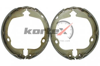 Колодки тормозные задние барабанные (4шт.) KORTEX Jeep Grand Cherokee WK2 дорестайлинг (2010-2013)
