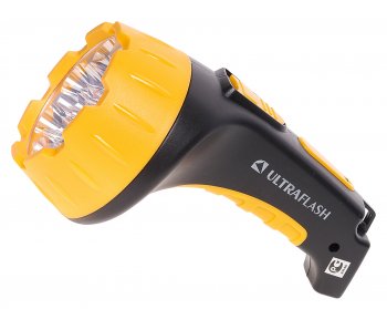 799 р. Фонарь ручной встроенная вилка ULTRAFLASH ULTRAFLASH led3815 ULTRAFLASH led3815  с доставкой в г. Кемерово. Увеличить фотографию 1