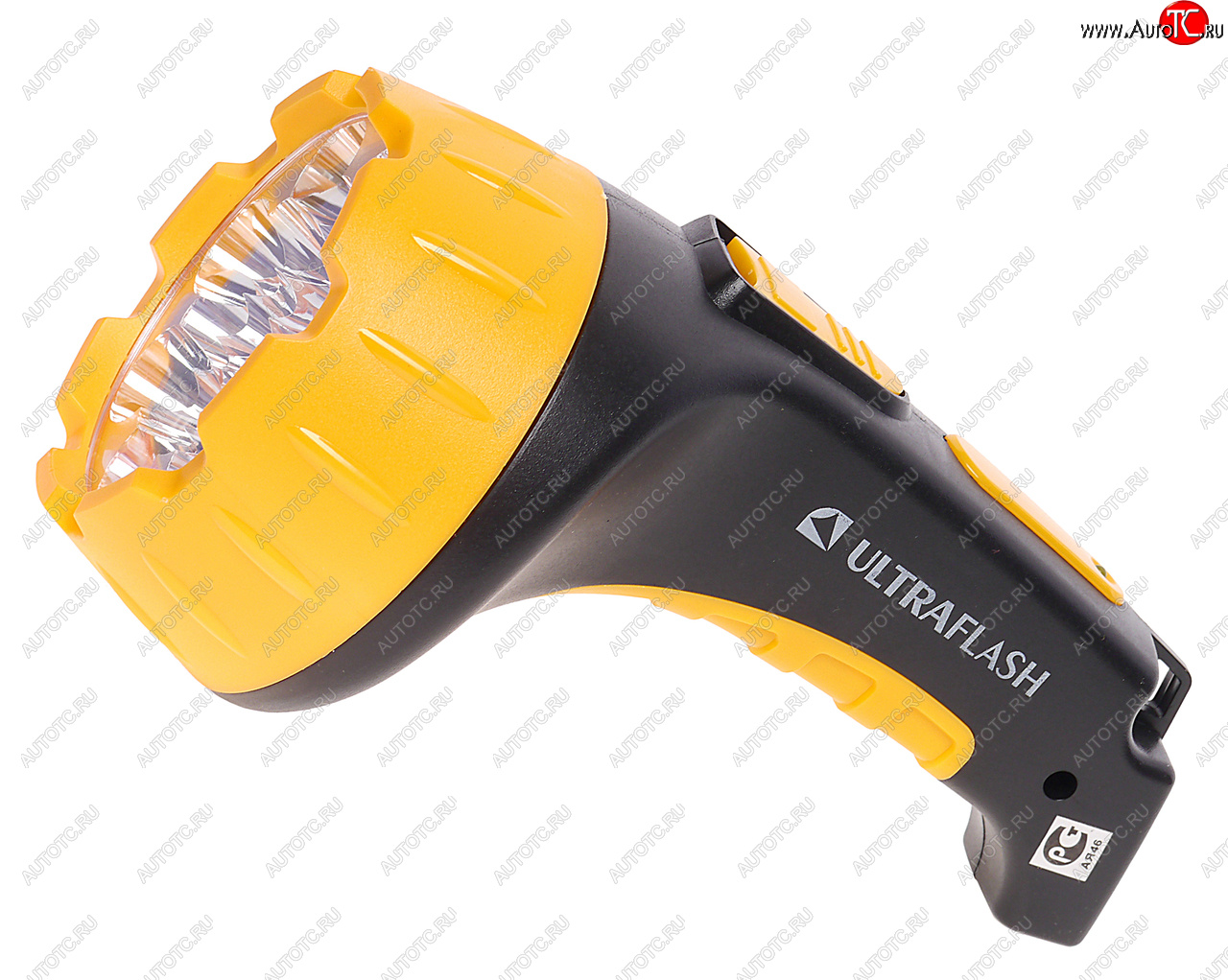799 р. Фонарь ручной встроенная вилка ULTRAFLASH ULTRAFLASH led3815 ULTRAFLASH led3815  с доставкой в г. Кемерово