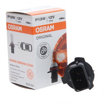 999 р. Лампа 12V P13W PG18.5d-1 OSRAM OSRAM 828  с доставкой в г. Кемерово. Увеличить фотографию 2