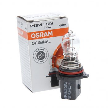 999 р. Лампа 12V P13W PG18.5d-1 OSRAM OSRAM 828  с доставкой в г. Кемерово. Увеличить фотографию 1