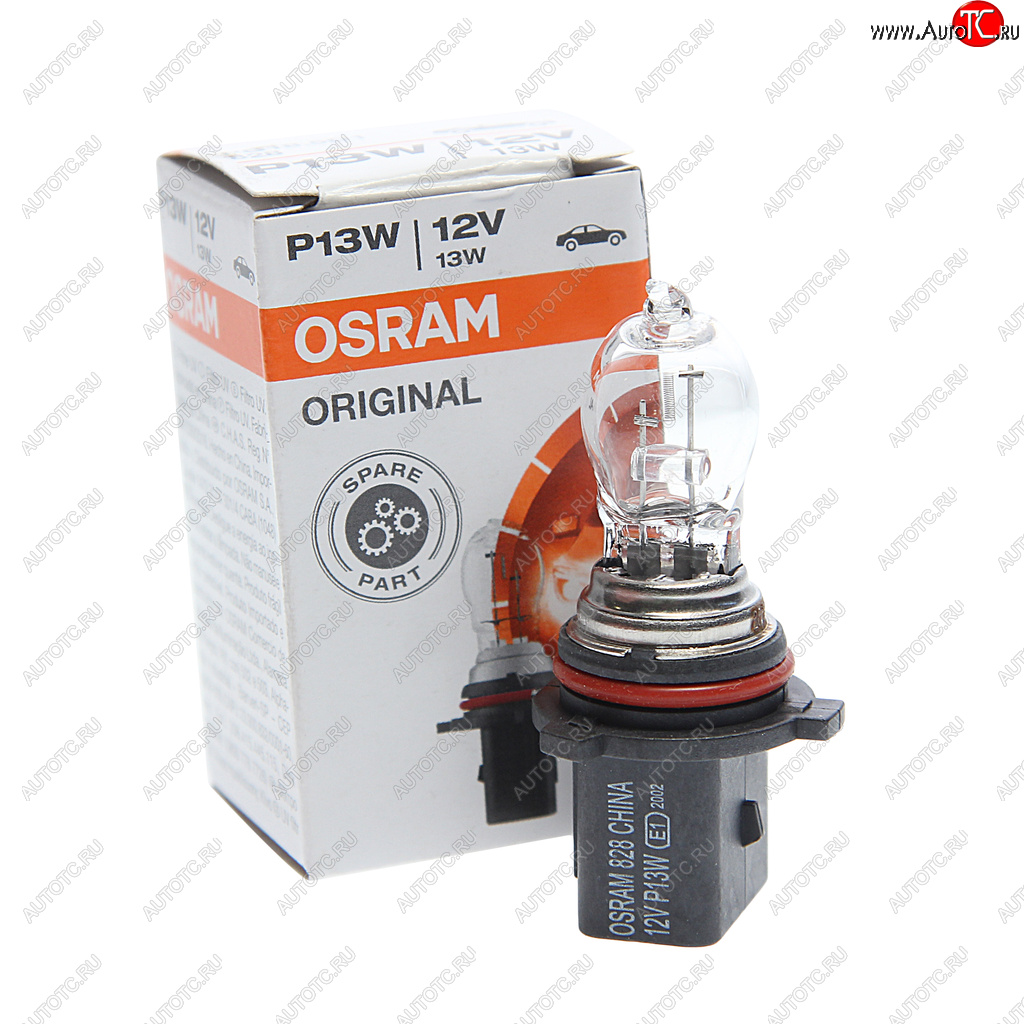 999 р. Лампа 12V P13W PG18.5d-1 OSRAM OSRAM 828  с доставкой в г. Кемерово