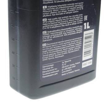 1 039 р. Масло моторное DIAMOND CARAT FE C5 0W20 синт.1л TEBOIL TEBOIL 030352 TEBOIL 030352  с доставкой в г. Кемерово. Увеличить фотографию 2
