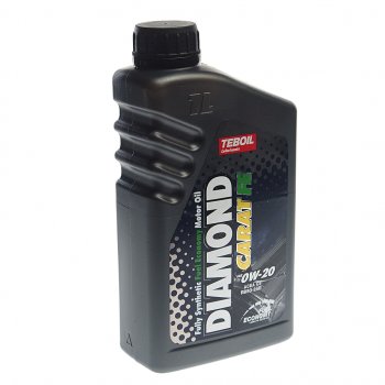1 039 р. Масло моторное DIAMOND CARAT FE C5 0W20 синт.1л TEBOIL TEBOIL 030352 TEBOIL 030352  с доставкой в г. Кемерово. Увеличить фотографию 1